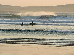Le surf à Doonbeg